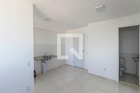 Sala de apartamento para alugar com 2 quartos, 36m² em Conjunto Habitacional Teotonio Vilela, São Paulo