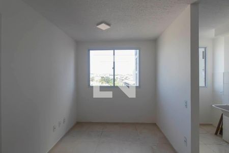 Sala de apartamento para alugar com 2 quartos, 36m² em Conjunto Habitacional Teotonio Vilela, São Paulo