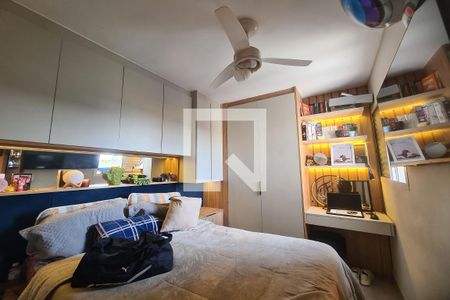 Suíte de apartamento à venda com 1 quarto, 31m² em Vila Elze, São Paulo
