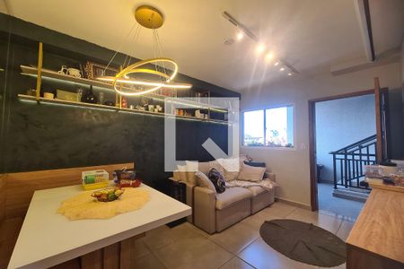 Sala de apartamento à venda com 1 quarto, 31m² em Vila Elze, São Paulo