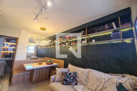 Sala de apartamento à venda com 1 quarto, 31m² em Vila Elze, São Paulo