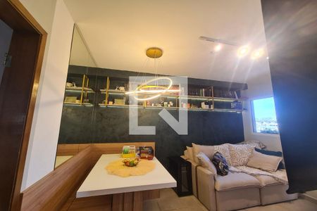 Sala de apartamento à venda com 1 quarto, 31m² em Vila Elze, São Paulo