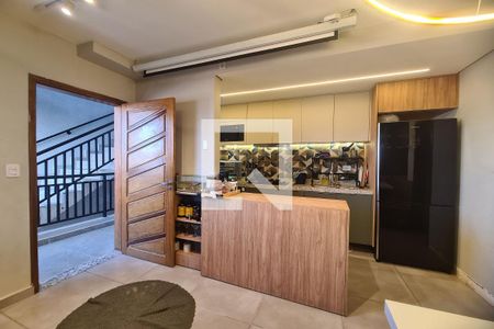 Sala de apartamento à venda com 1 quarto, 31m² em Vila Elze, São Paulo