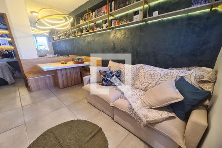 Sala de apartamento à venda com 1 quarto, 31m² em Vila Elze, São Paulo