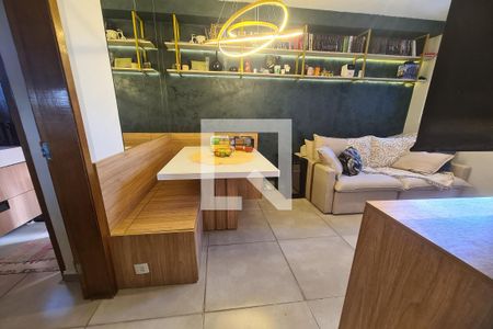 Sala de apartamento à venda com 1 quarto, 31m² em Vila Elze, São Paulo