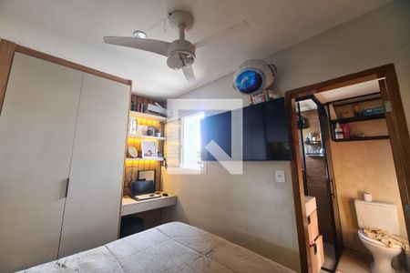 Suíte de apartamento à venda com 1 quarto, 31m² em Vila Elze, São Paulo