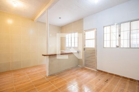Sala e Cozinha de casa para alugar com 1 quarto, 50m² em Cipava, Osasco