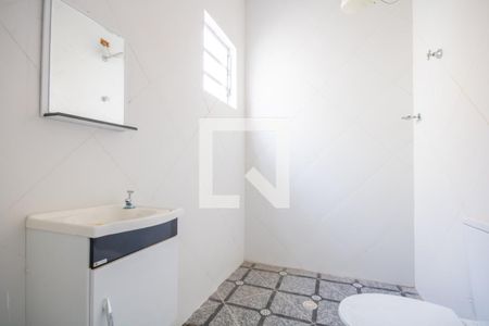 Banheiro da Suíte de casa para alugar com 1 quarto, 50m² em Cipava, Osasco