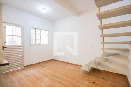 Sala e Cozinha de casa para alugar com 1 quarto, 50m² em Cipava, Osasco