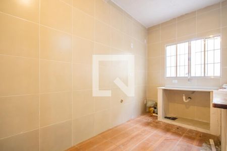 Sala e Cozinha de casa para alugar com 1 quarto, 50m² em Cipava, Osasco