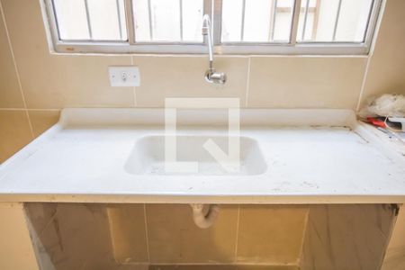 Sala e Cozinha de casa para alugar com 1 quarto, 50m² em Cipava, Osasco