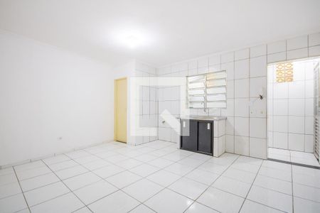 Sala e Cozinha de apartamento para alugar com 2 quartos, 54m² em Jaguaribe, Osasco