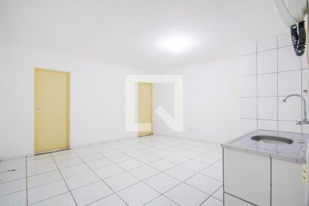 Sala e Cozinha de apartamento para alugar com 2 quartos, 54m² em Jaguaribe, Osasco