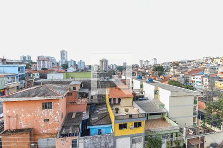 Vista da Sala de apartamento à venda com 2 quartos, 32m² em Vila Carmosina, São Paulo