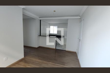 Sala de apartamento à venda com 2 quartos, 98m² em Cabral, Contagem