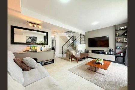 Foto 03 de casa de condomínio à venda com 3 quartos, 174m² em Vila Bertioga, São Paulo