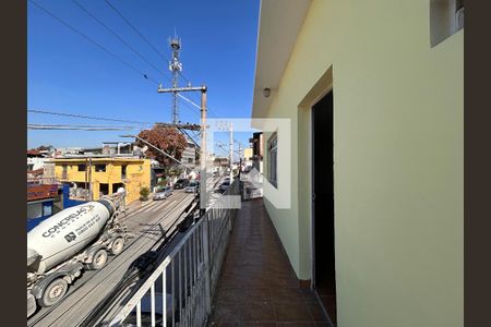 Varanda da Sala de apartamento para alugar com 2 quartos, 55m² em Jardim Maristela, São Paulo