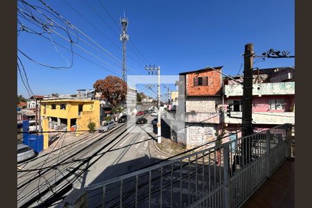 Varanda da Sala de apartamento para alugar com 2 quartos, 55m² em Jardim Maristela, São Paulo