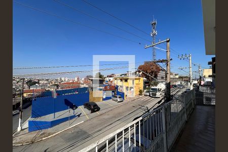 Varanda da Sala de apartamento para alugar com 2 quartos, 55m² em Jardim Maristela, São Paulo