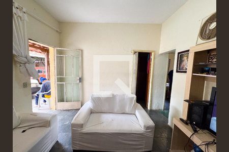 Sala de casa à venda com 2 quartos, 350m² em Milionários, Belo Horizonte