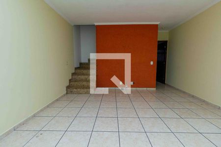 Sala de casa de condomínio para alugar com 3 quartos, 160m² em Vila Lais, São Paulo