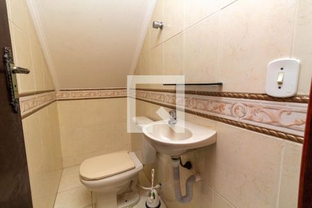 Lavabo de casa de condomínio para alugar com 3 quartos, 160m² em Vila Lais, São Paulo