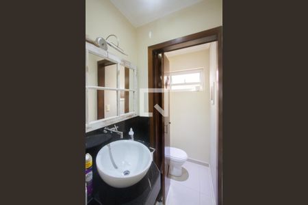Lavabo de casa à venda com 3 quartos, 220m² em Jardim Caravelas, São Paulo