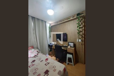 Quarto 1 de apartamento à venda com 2 quartos, 52m² em Sapucaia Ii, Contagem