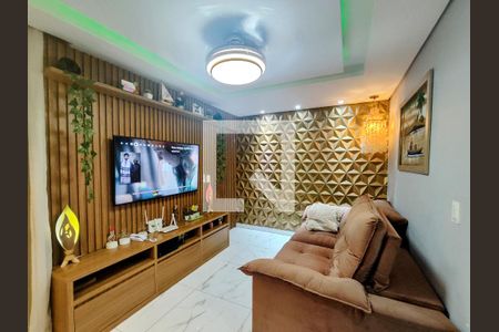 Sala de apartamento à venda com 2 quartos, 52m² em Sapucaia Ii, Contagem