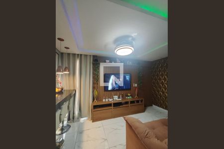 Sala de apartamento à venda com 2 quartos, 52m² em Sapucaia Ii, Contagem