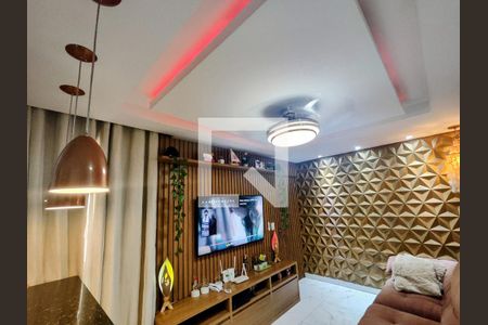 Sala de apartamento à venda com 2 quartos, 52m² em Sapucaia Ii, Contagem