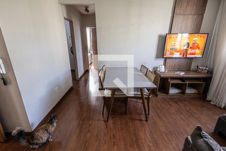 Sala de apartamento à venda com 3 quartos, 61m² em Guarani, Belo Horizonte