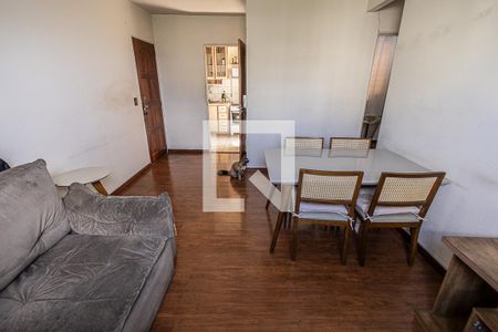 Sala de apartamento à venda com 3 quartos, 61m² em Guarani, Belo Horizonte