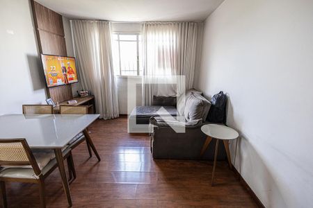Sala de apartamento à venda com 3 quartos, 61m² em Guarani, Belo Horizonte