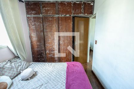 Quarto 2 de apartamento à venda com 3 quartos, 61m² em Guarani, Belo Horizonte