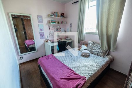Quarto 2 de apartamento à venda com 3 quartos, 61m² em Guarani, Belo Horizonte