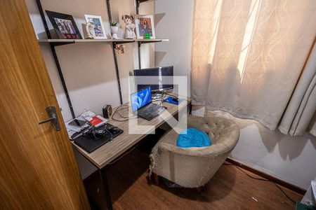 Quarto 1 de apartamento à venda com 3 quartos, 61m² em Guarani, Belo Horizonte