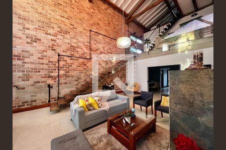 Sala de casa para alugar com 3 quartos, 235m² em Fazenda Santa Cândida, Campinas