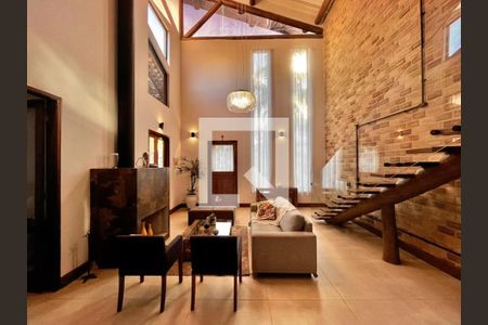 Sala de casa para alugar com 3 quartos, 235m² em Fazenda Santa Cândida, Campinas