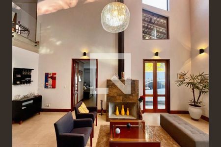 Sala de casa para alugar com 3 quartos, 235m² em Fazenda Santa Cândida, Campinas