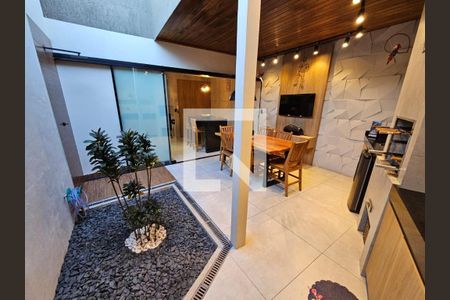 Espaço Gourmet de casa à venda com 3 quartos, 120m² em Cabral, Contagem