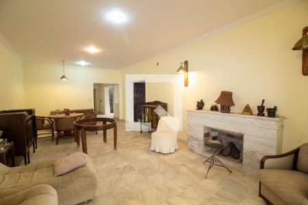 Sala de casa para alugar com 4 quartos, 960m² em Santo Amaro, São Paulo