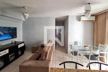 Sala de apartamento à venda com 3 quartos, 70m² em Barreto, Niterói