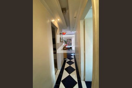 Corredor de apartamento à venda com 3 quartos, 75m² em Vila Rosalia, Guarulhos