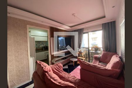 Sala de apartamento à venda com 3 quartos, 75m² em Vila Rosalia, Guarulhos