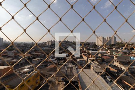 Vista Sacada Sala de apartamento à venda com 2 quartos, 53m² em Jardim Santo Antonio, São Paulo