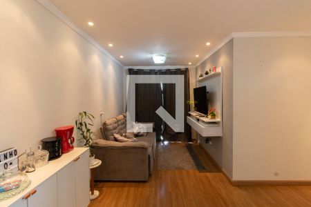 Sala de apartamento à venda com 2 quartos, 53m² em Jardim Santo Antonio, São Paulo