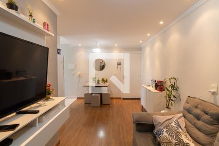Sala de apartamento à venda com 2 quartos, 53m² em Jardim Santo Antonio, São Paulo