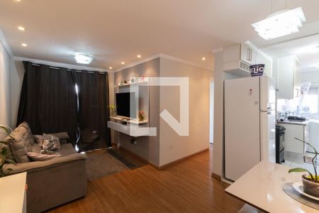 Sala de apartamento à venda com 2 quartos, 53m² em Jardim Santo Antonio, São Paulo
