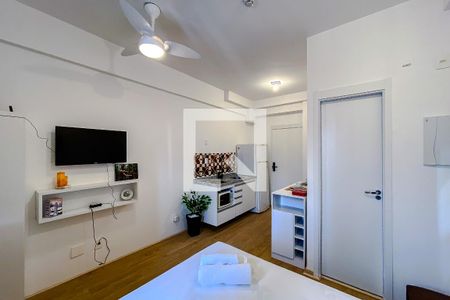 Studio de kitnet/studio à venda com 1 quarto, 25m² em Belenzinho, São Paulo